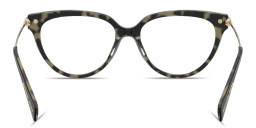 Michael Kors Windham Cat-Eye Eyeglasses in Black – Product Photo 4
