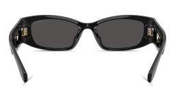 تسوق نظارات شمسية رودز بإطار غير منتظم مايكل كورس بلون أسود أونلاين.