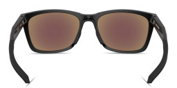 Shop Oakley Paracord Unisex Square Sunglasses in Black online.