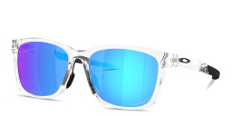 Shop Oakley Paracord Unisex Square Sunglasses in Clear online.