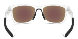 Shop Oakley Paracord Unisex Square Sunglasses in Clear online.