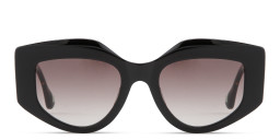 Woodys Uma Cat-Eye Sunglasses in Black – Product Photo 1