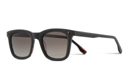 تسوق نظارات شمسية إيليك بإطار مربّع ووديز بلون أسود أونلاين.