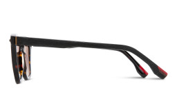Shop Woodys Elek Square Sunglasses in Black online.