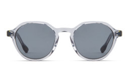 تسوق نظارات شمسية شورتي طراز بانتوس ووديز بلون رمادي أونلاين.