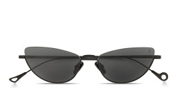 Eyepetizer Odaiba Cat-Eye Sunglasses in Black – Product Photo 1