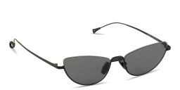 Eyepetizer Odaiba Cat-Eye Sunglasses in Black – Product Photo 2