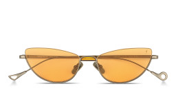 Eyepetizer Odaiba Cat in Gunmetal/Orange – Product Photo 3