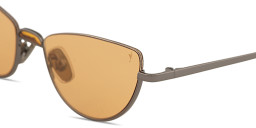 Eyepetizer Odaiba Cat-Eye Sunglasses in Gunmetal – Product Photo 3