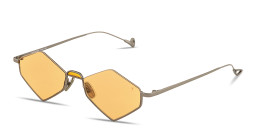 Eyepetizer Asakusa Unisex Irregular Sunglasses in Gunmetal – Product Photo 2