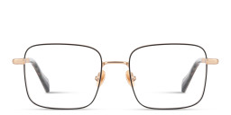 ALL SAINTS Alec Square Eyeglasses in Black – Product Photo 1