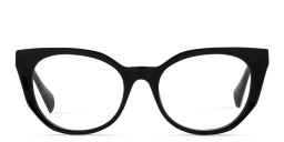 ALL SAINTS Bella Cat-Eye Eyeglasses in Black – Product Photo 1