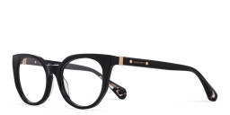 Shop ALL SAINTS Bella Cat-Eye Eyeglasses in Black online.
