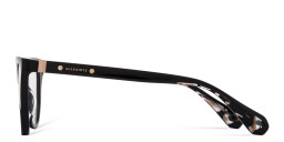 ALL SAINTS Bella Cat-Eye Eyeglasses in Black – Product Photo 4