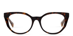 ALL SAINTS Bella Cat-Eye Eyeglasses in Dark Tortoise – Product Photo 1