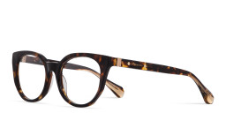 ALL SAINTS Bella Cat-Eye Eyeglasses in Dark Tortoise – Product Photo 2
