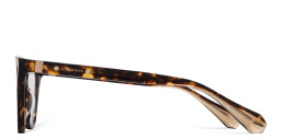 ALL SAINTS Bella Cat-Eye Eyeglasses in Dark Tortoise – Product Photo 4