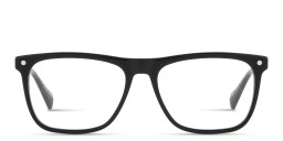 ALL SAINTS Anders Wide Rectangle Eyeglasses in Black – Product Photo 1