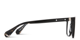 Shop ALL SAINTS Anders Wide Rectangle Eyeglasses in Black online.