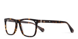 ALL SAINTS Anders Wide Rectangle Eyeglasses in Dark Tortoise – Product Photo 2