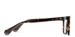 Shop ALL SAINTS Anders Wide Rectangle Eyeglasses in Dark Tortoise online.