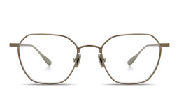 Shop Modo Unisex Square Eyeglasses in Gunmetal online.