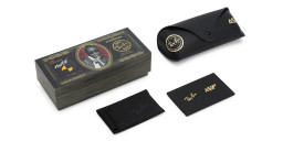 Shop Ray-Ban  Mega Clubmaster Blacked Out Collection Unisex Square Sunglasses in Black online.