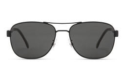 Shop Carrera C Flex Rectangle Sunglasses in Black online.