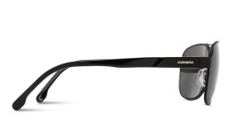 Shop Carrera C Flex Rectangle Sunglasses in Black online.
