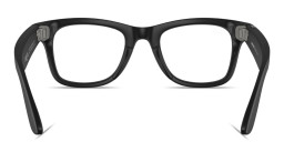 Ray-Ban Meta Wayfarer Unisex Square Sunglasses in Matte Black – Product Photo 7