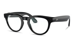 Ray-Ban Meta Headliner Unisex Panthos Eyeglasses in Black – Product Photo 2