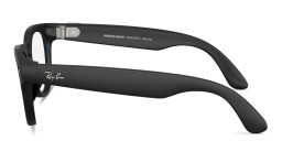 Ray-Ban Meta Headliner Unisex Panthos Sunglasses in Matte Black – Product Photo 5