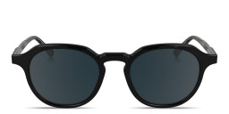 Calvin Klein Logo Signature Unisex Panthos Sunglasses in Black/solid blue – Product Photo 1