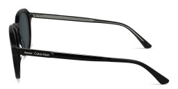 Calvin Klein Logo Signature Unisex Panthos Sunglasses in Black – Product Photo 3