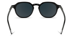 Calvin Klein Logo Signature Unisex Panthos Sunglasses in Black – Product Photo 4