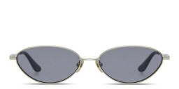 Shop GIGI STUDIOS Thrive 028 Wide Cat-Eye Sunglasses in Gold online.