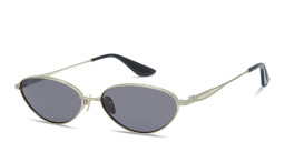 Shop GIGI STUDIOS Thrive 028 Wide Cat-Eye Sunglasses in Gold online.