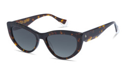 Shop GIGI STUDIOS Tamara Cat-Eye Sunglasses in Havana online.
