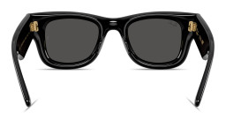 Ray-Ban Wayfarer Puffer Unisex Square Sunglasses in Black – Product Photo 5