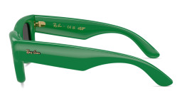 Ray-Ban Wayfarer Puffer Unisex Square Sunglasses in Green – Product Photo 3