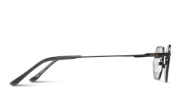 Shop TRICE Logo Irregular Sunglasses in Black online.