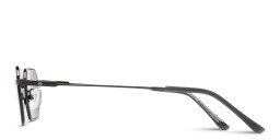 Shop TRICE Logo Irregular Sunglasses in Black online.