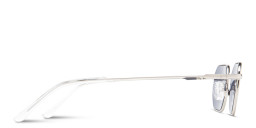 Shop TRICE Logo Irregular Sunglasses in Silver online.