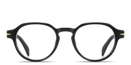 Shop DAVID BECKHAM Talisman Panthos Eyeglasses in Black online.