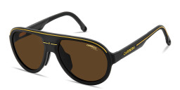 Shop Carrera C Sport Pilot Sunglasses in Black online.