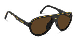 Shop Carrera C Sport Pilot Sunglasses in Black online.