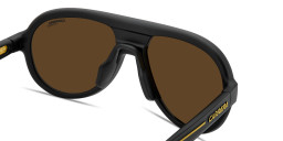 Shop Carrera C Sport Pilot Sunglasses in Black online.