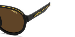 Shop Carrera C Sport Pilot Sunglasses in Black online.