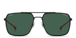 Shop Carrera Carduc Rectangle Sunglasses in Black online.