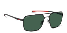 Shop Carrera Carduc Rectangle Sunglasses in Black online.